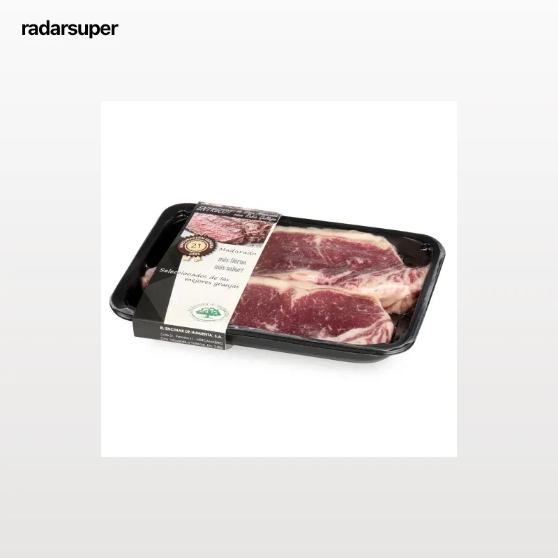 Entrecot de Vacuno Raza Rubia Gallega Madurado El Encinar de Humienta 500 g aprox