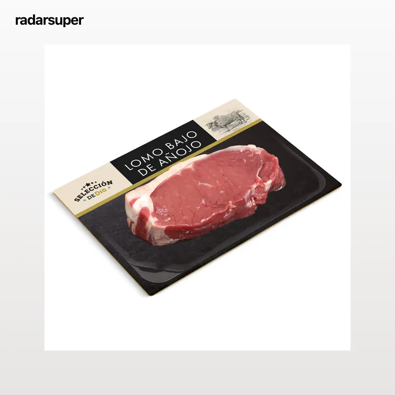Entrecot de lomo bajo de vacuno Selección de Dia 400 g aprox.