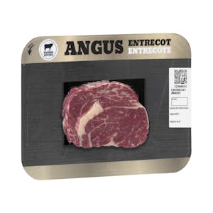 Entrecot de vacuno angus