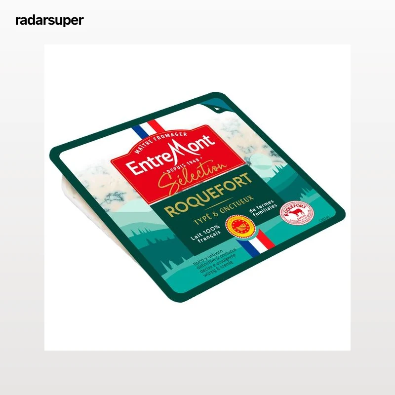 ENTREMONT Queso Francés Roquefort100 g.