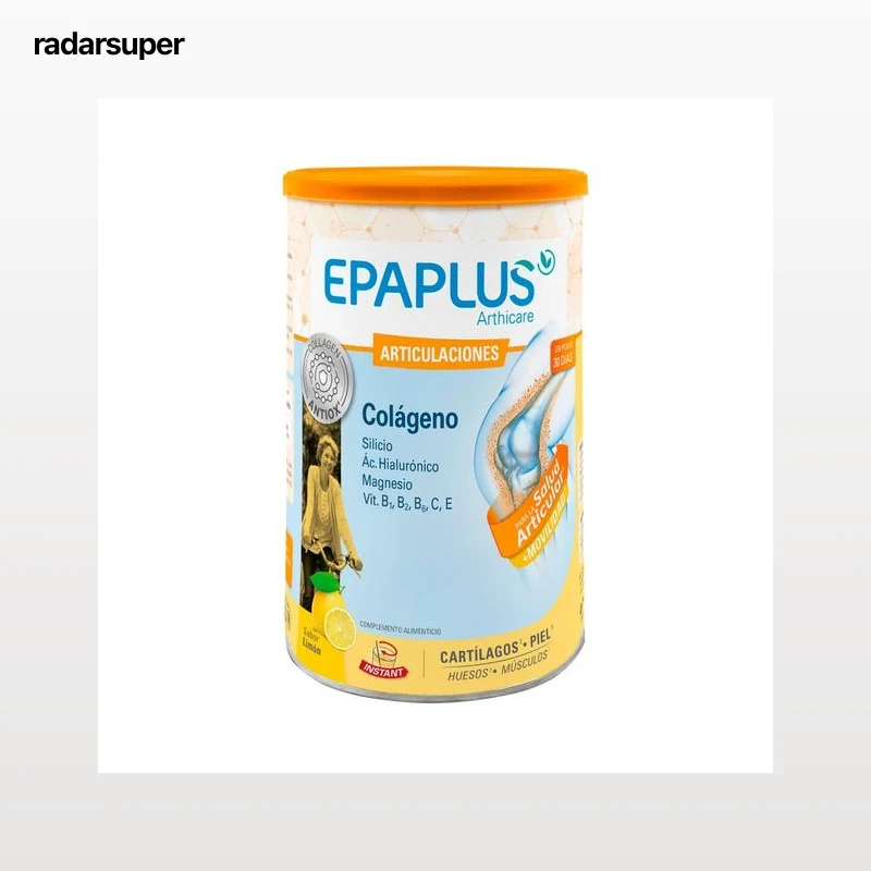 EPAPLUS Arthicare instant Colágeno y silicio instantáneo con sabor limón 334 g.