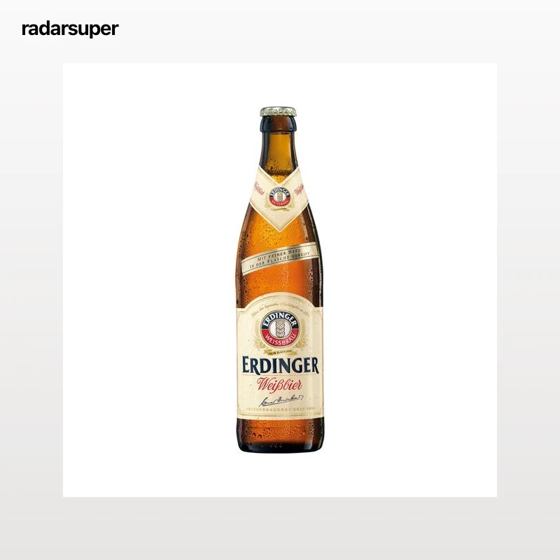 ERDINGER Cerveza de trigo botella 50 cl.