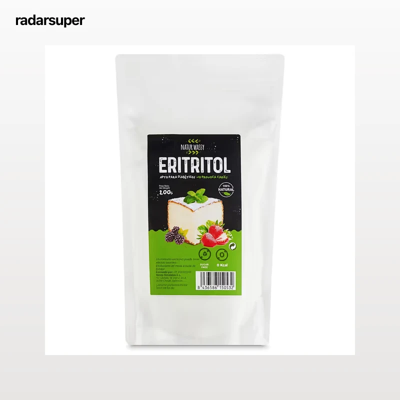 Eritritol Natur Wassy 200 g