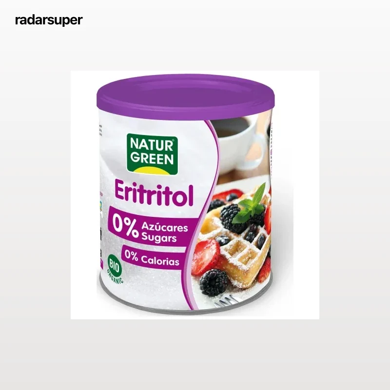 Eritritol ecológico Naturgreen 500 g.