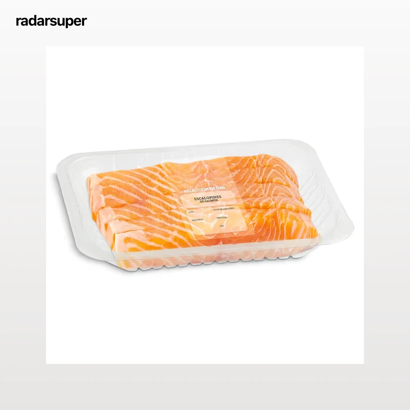Escalopines de salmón Selección de Dia 500 g aprox.
