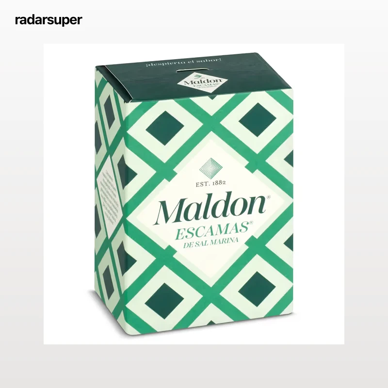Escamas de sal marina Maldon 125 g