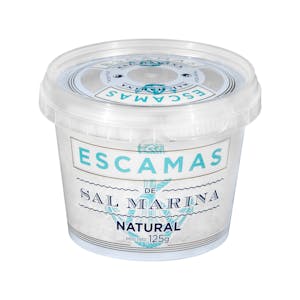 Escamas de sal marina natural Polasal