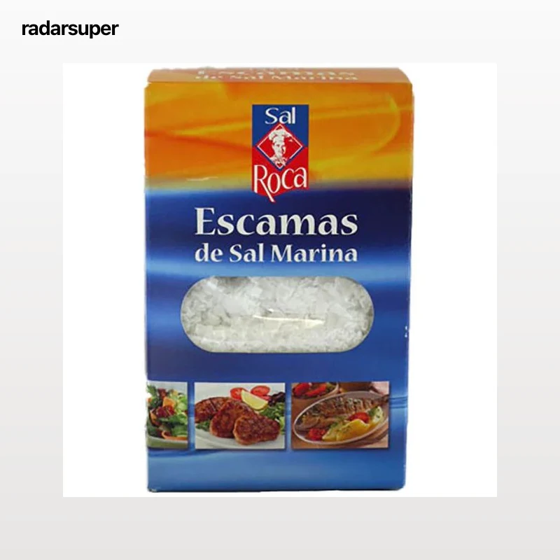 Escamas de sal marina Roca 250g