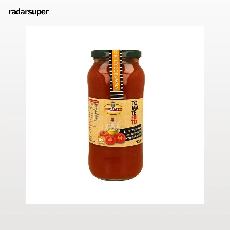 ESCAMEZ Tomate frito en aceite de oliva 560 g