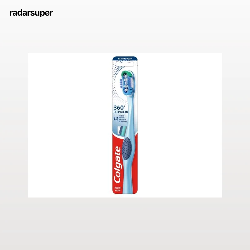 ESCOVA DE DENTES 360 MÉDIA COLGATE 1UN