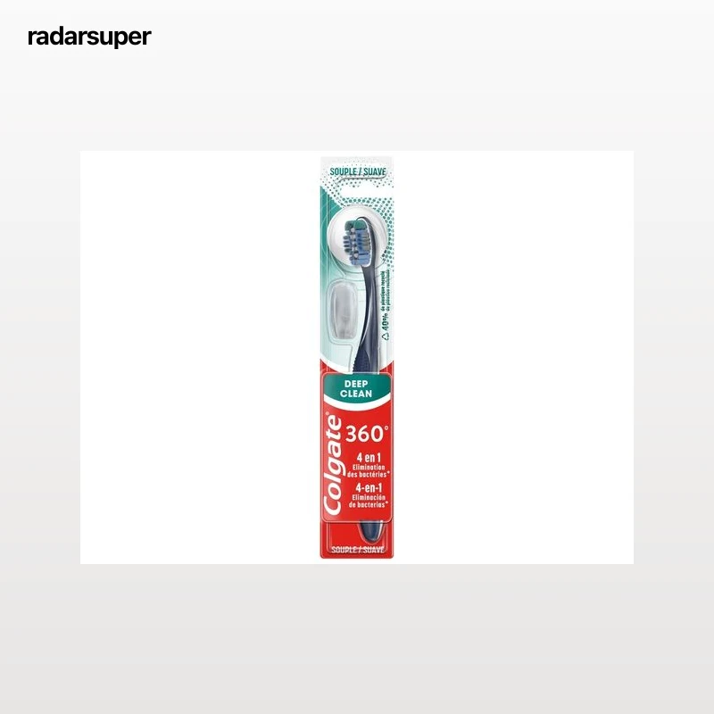 ESCOVA DE DENTES 360 SUAVE COLGATE 1UN