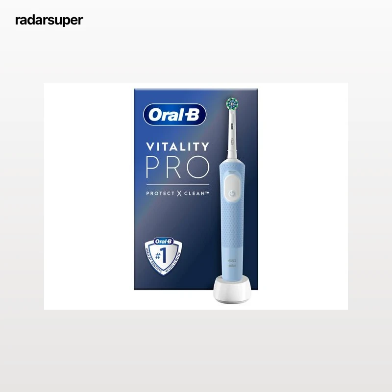 ESCOVA ELÉTRICA ORAL-B VITALITY PRO AZUL