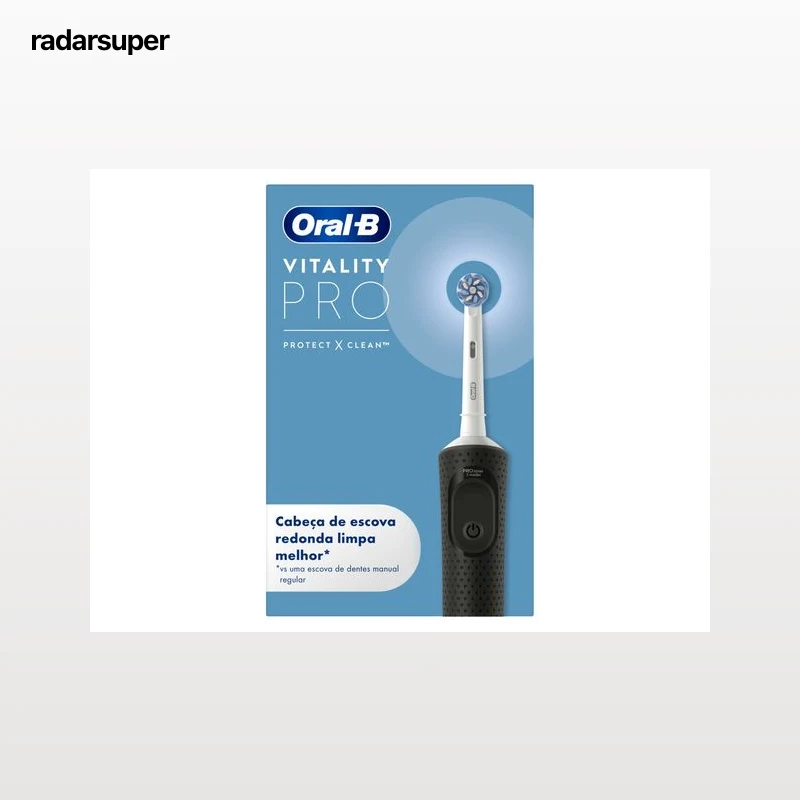 ESCOVA ORAL B VITALITY PRO PRETA