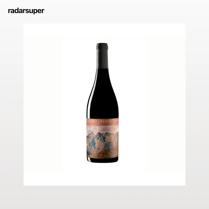 LA ESCUSA GREDOS Vino tinto con D.O Vinos de Madrid botella 75 cl.