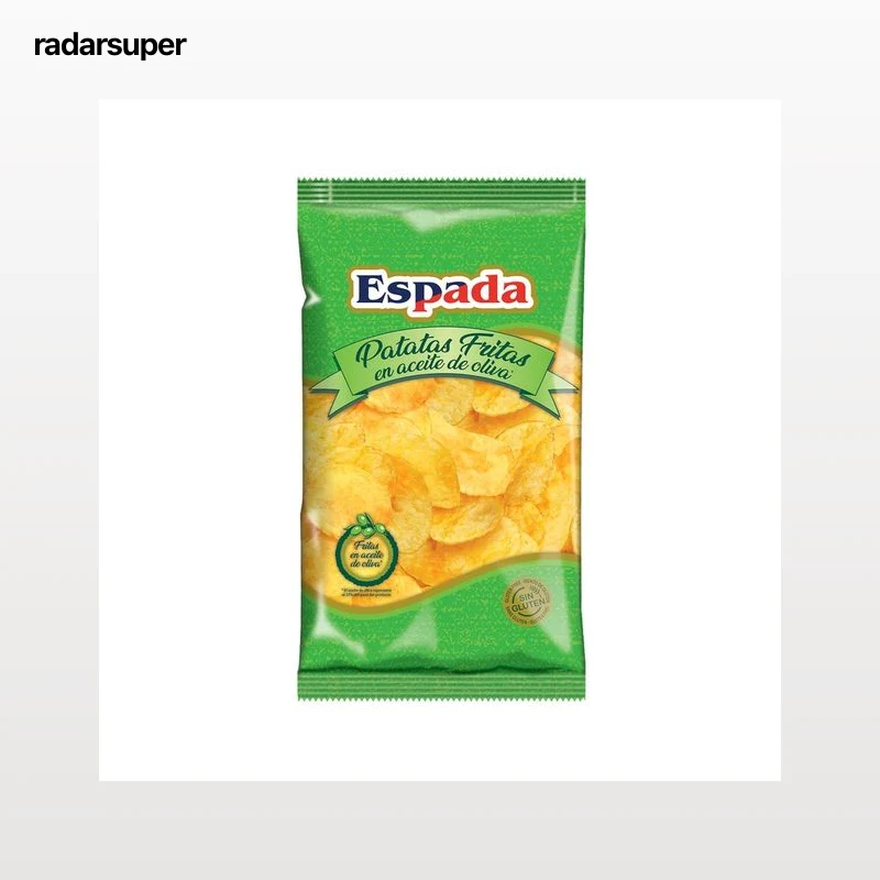 ESPADA Patatas fritas en aceite de oliva ESPADA 170 g.