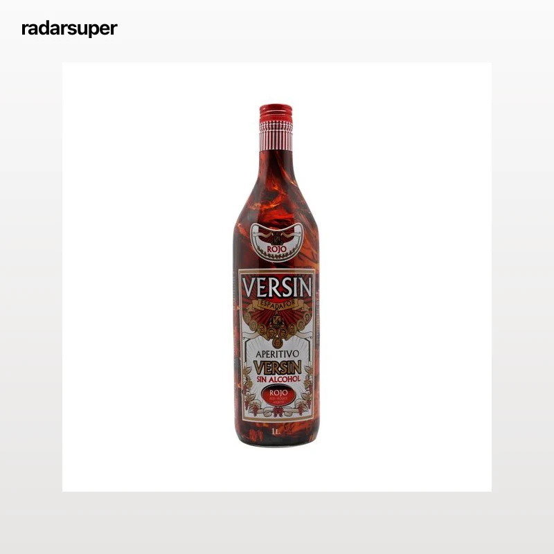 ESPADAFOR Versin Vermut rojo sin alcohol botella 1 l.