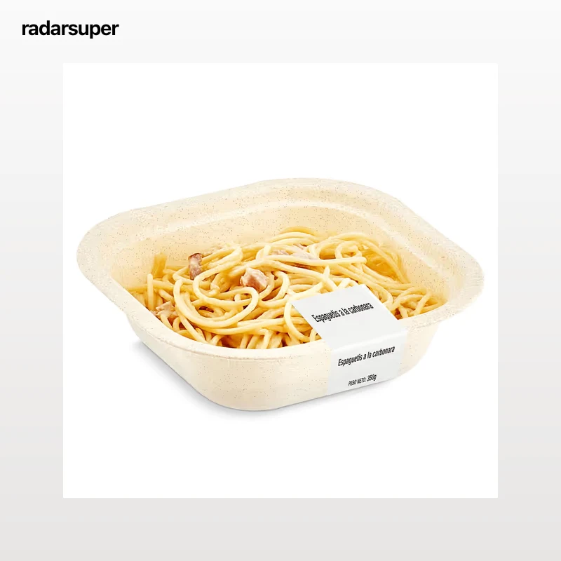 Espaguetis a la carbonara Selección de Dia 350 g