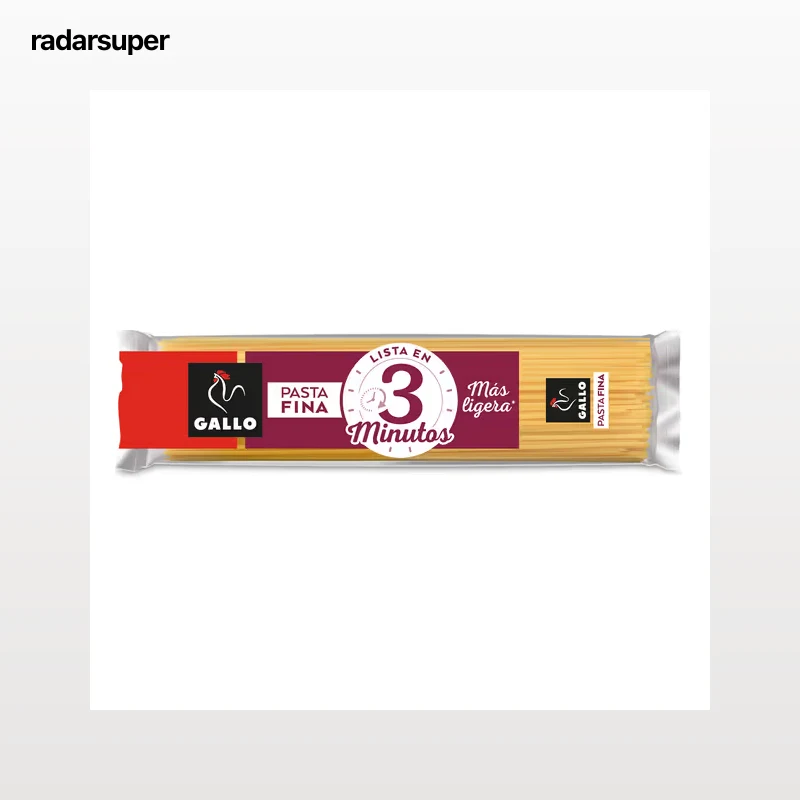 Espaguetis cocción rápida 3 min Gallo 400 g
