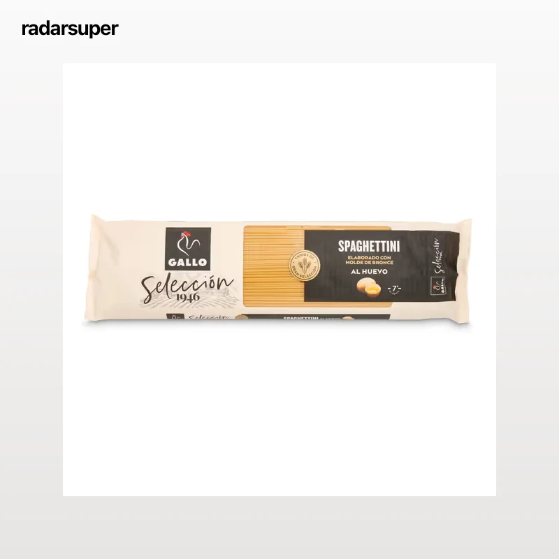 Espaguetis al huevo Gallo 450 g