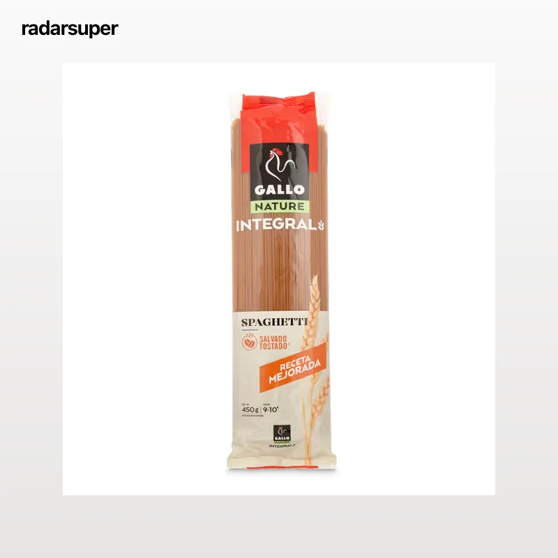 Espaguetis integrales Gallo 450 g