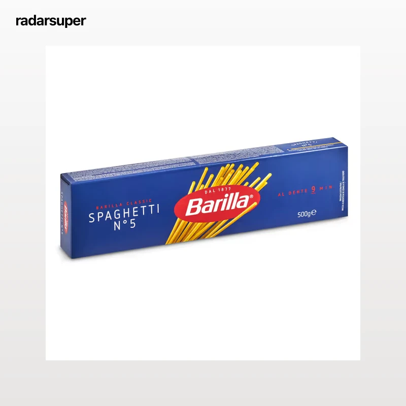 Espaguetis N.º 5 Barilla 500 g