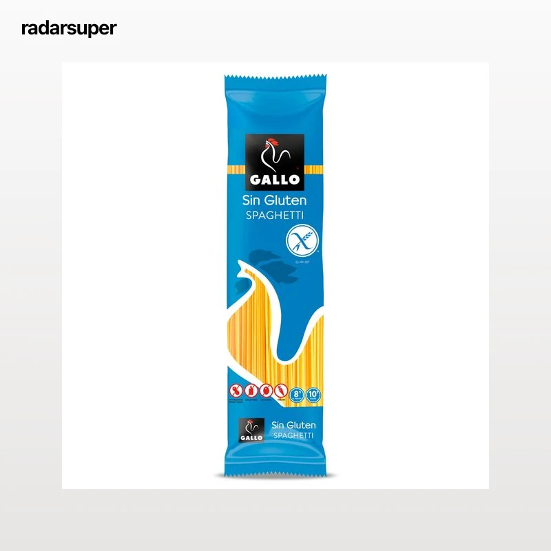 Espaguetis sin gluten Gallo 450 g