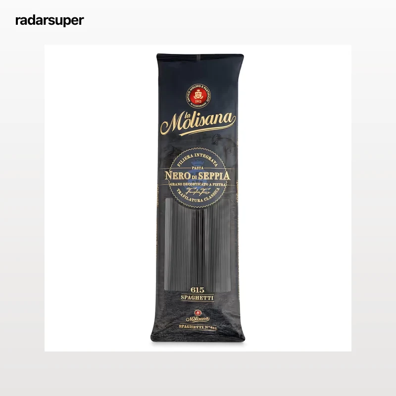 Espaguetis con tinta de calamar La molisana 500 g