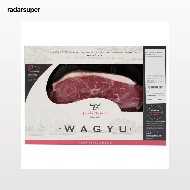 Espaldilla de Waguy SANTA ROSALIA 200 g.