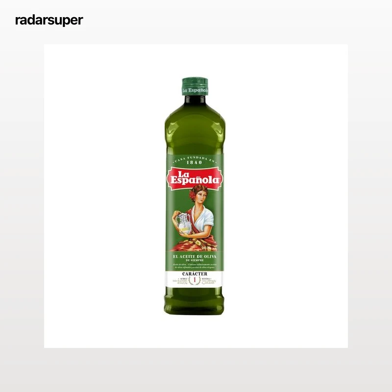 LA ESPAÑOLA Aceite de oliva intenso botella 1 l.