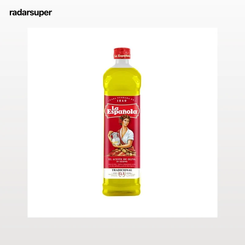 LA ESPAÑOLA Aceite de oliva suave botella 1 l.