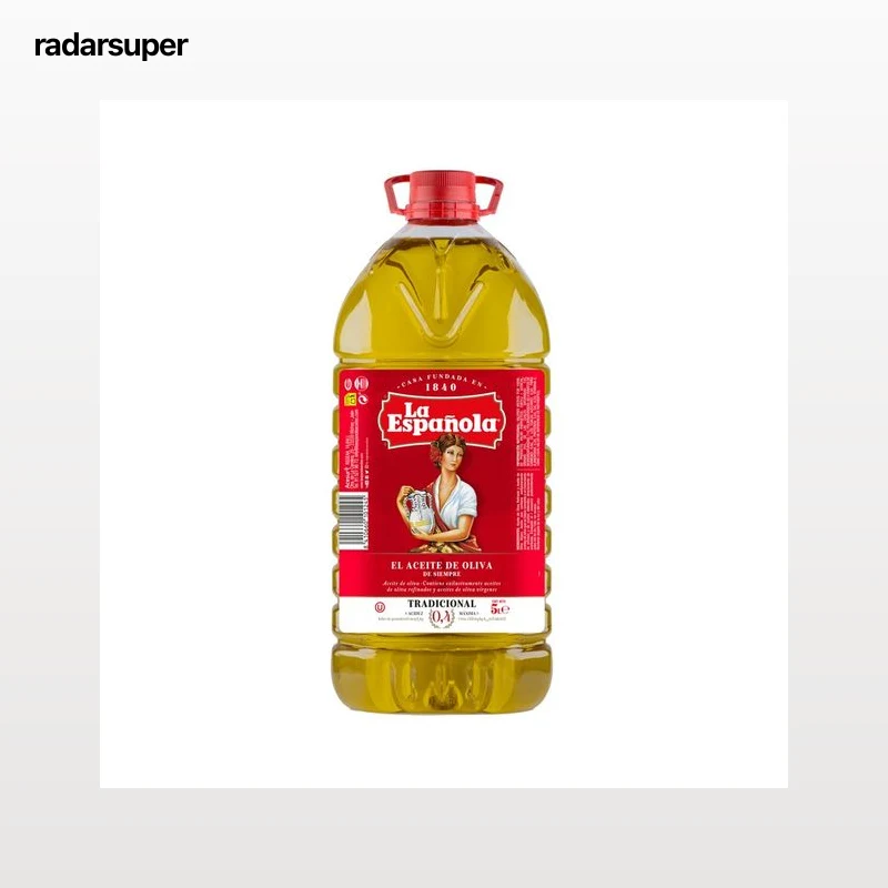 LA ESPAÑOLA Aceite de oliva suave garrafa de 5 l.