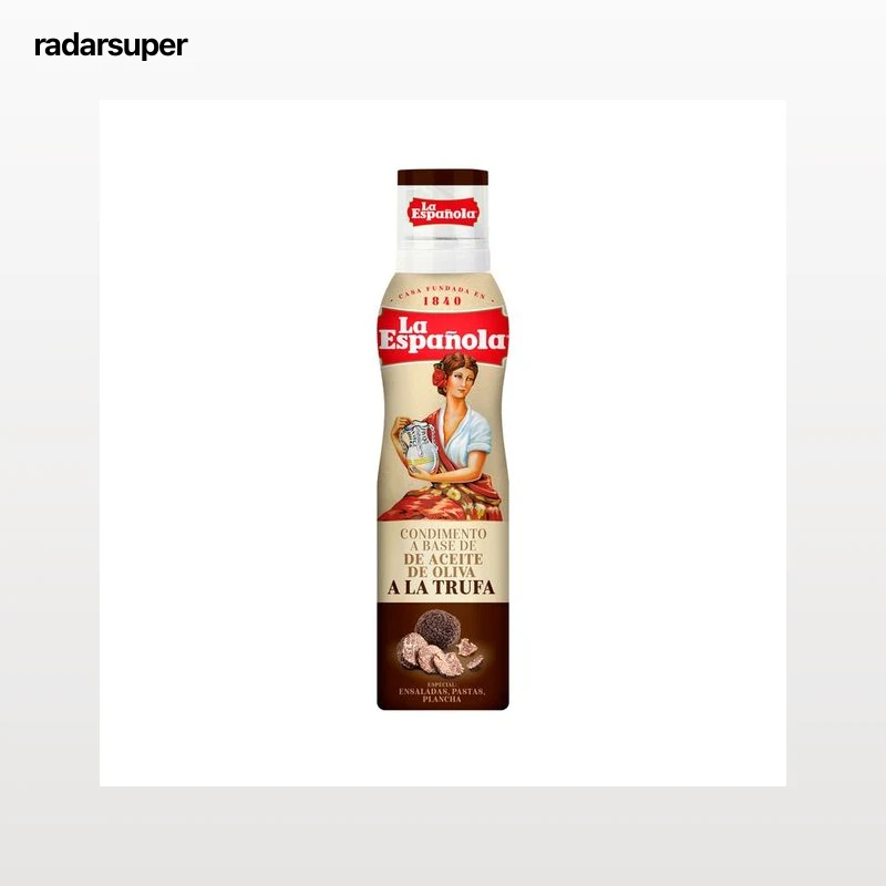 LA ESPAÑOLA Aceite de oliva virgen extra a la trufa spray 200 ml.