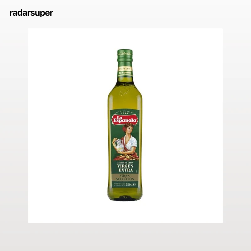 LA ESPAÑOLA Aceite de oliva virgen extra botella de 750 ml