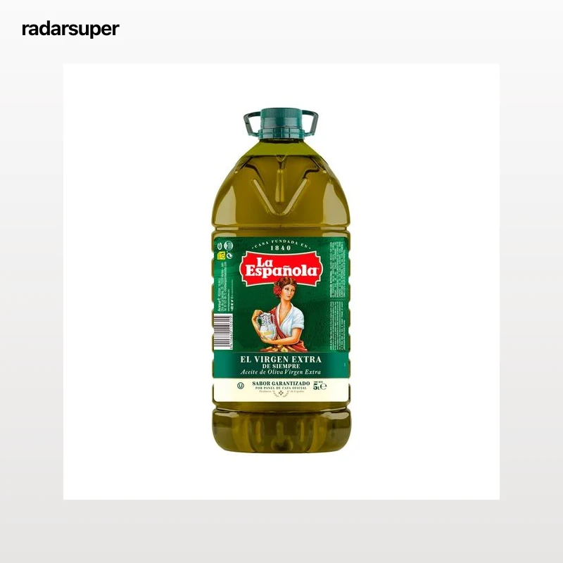 LA ESPAÑOLA Aceite de oliva virgen extra garrafa de 5 l.