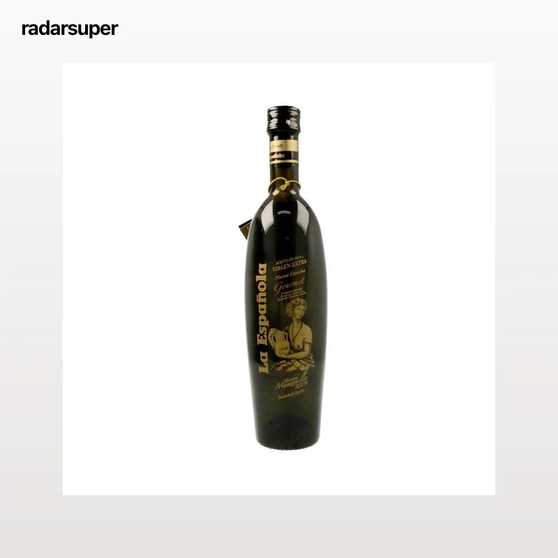 LA ESPAÑOLA Aceite de oliva virgen extra gourmet botella de 500 ml.