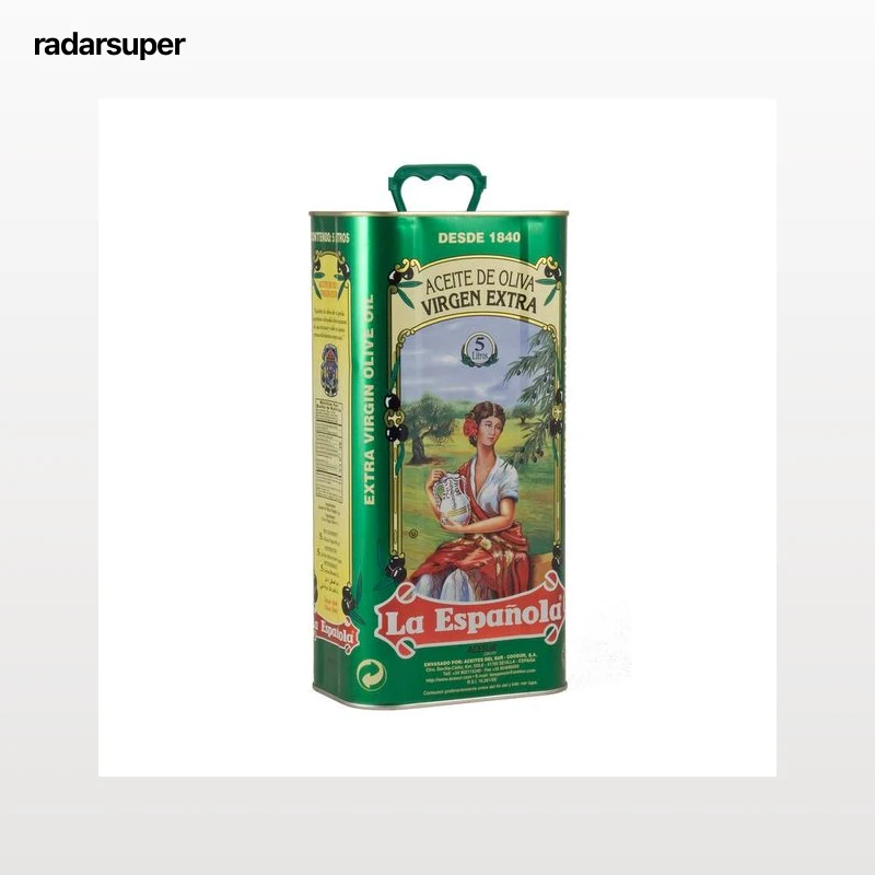 LA ESPAÑOLA Aceite de oliva virgen extra lata de 5 l.
