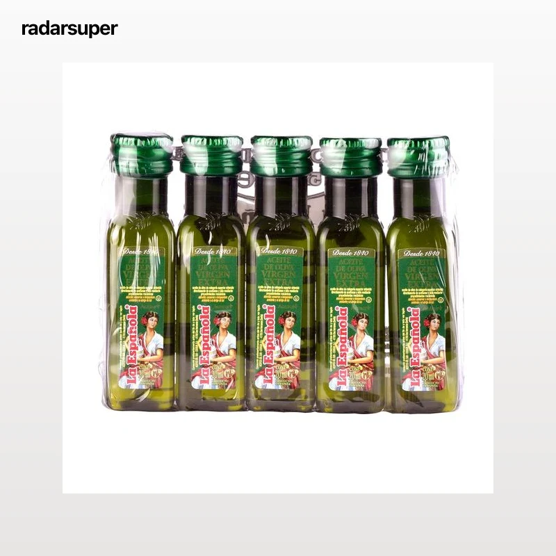 LA ESPAÑOLA Aceite de oliva virgen extra monodosis pack 5 uds. x 20 ml.