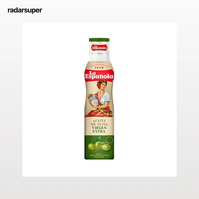 LA ESPAÑOLA Aceite de oliva virgen extra spray 200 ml.