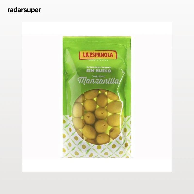 LA ESPAÑOLA Aceituna sin hueso bolsa 75 g.