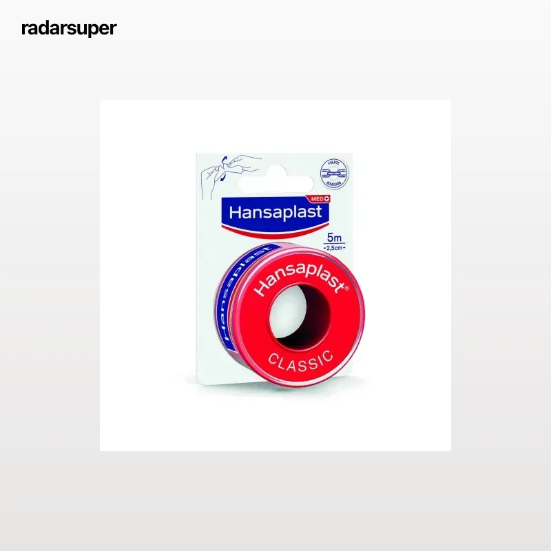 Esparadrapo Classic Hansaplast 5 m.