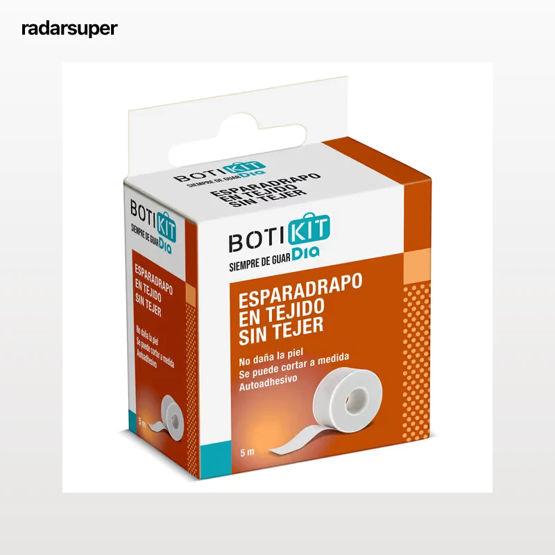 Esparadrapo hipoalergénico en tejido sin tejer Dia Botikit 5 m