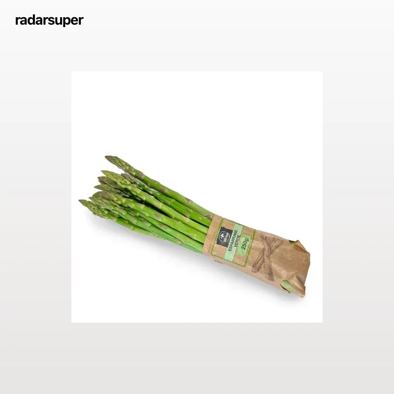 Espárrago verde fino Carrefour El Mercado 250 g