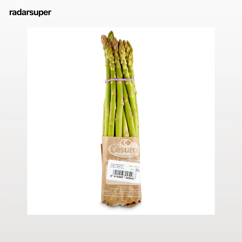 Espárrago verde fino manojo aprox. 250 g