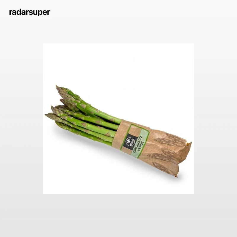 Espárrago verde grueso Carrefour El Mercado 300 g
