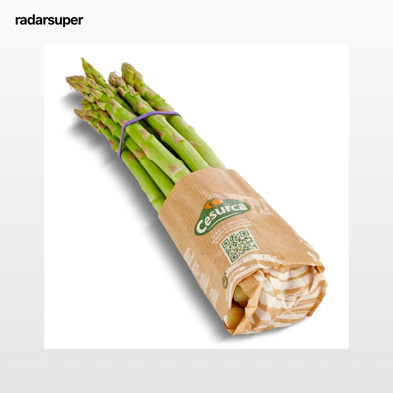 Espárrago verde grueso manojo aprox. 250 g