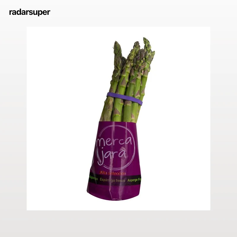 Espárrago verde manojo 400g
