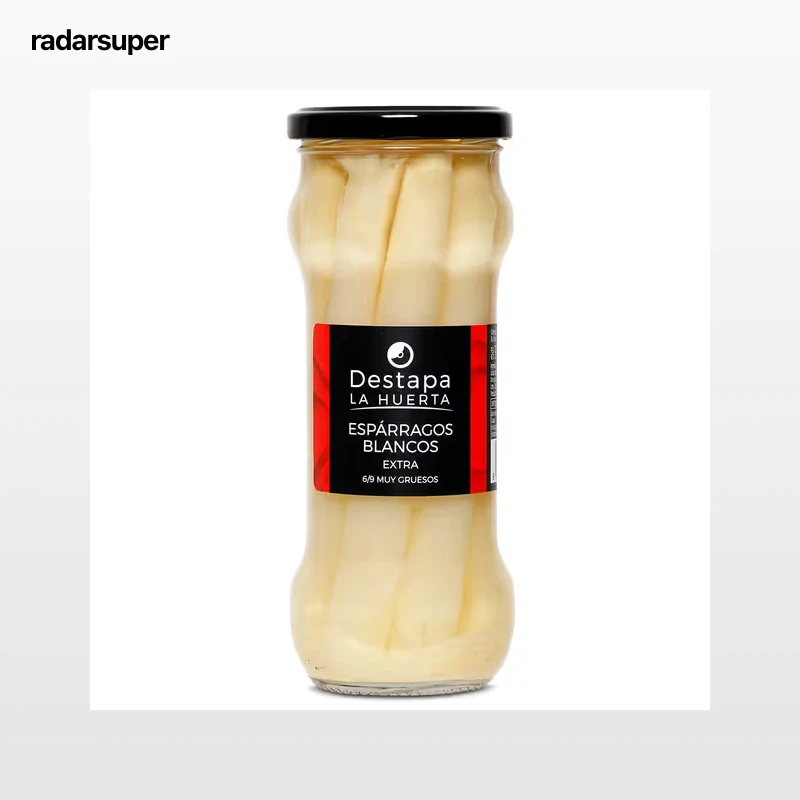 Espárragos blancos 6/9 piezas Destapa la Huerta 205 g