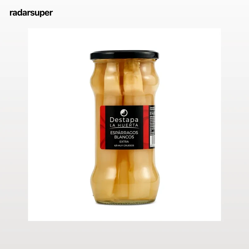 Espárragos blancos 6/9 piezas Destapa la Huerta 325 g