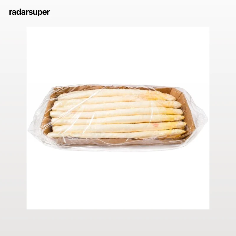 Espárragos blancos, bandeja 400 g.