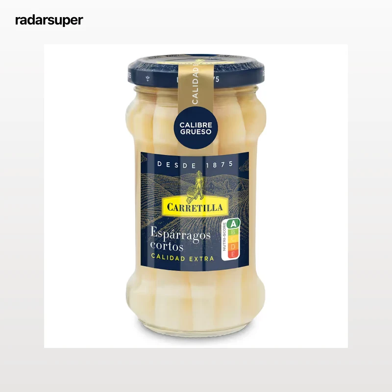 Espárragos blancos cortos Carretilla 110 g